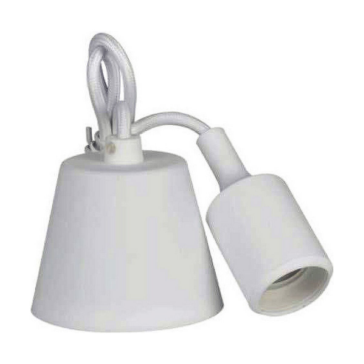 Στεγανό Φωτιστικό LED EDM 32420 Λευκό 60 W E27